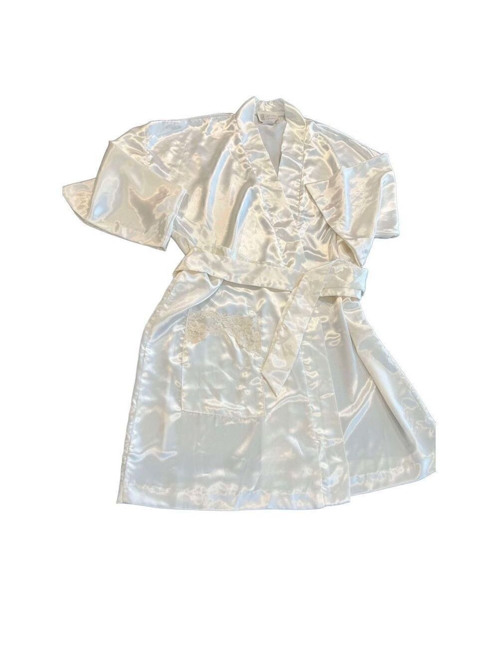 Vintage 80” California Dynasty Robe Size Large